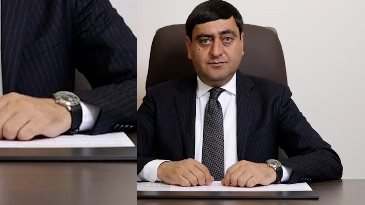 Հայրս է ինձ Rolex-ը տվել, սուպերմարկետներ ունի. Արմավիրի մարզպետ