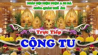 THỜI KHÓA CỘNG TU TẠI Chùa Quan Thế Âm