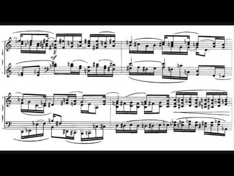 Bohuslav Martinů - Piano Sonata