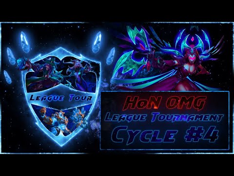 HoN OMG League Tournament ~ Cycle #4 - Day 1 ~ Best of 8