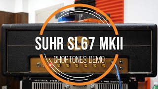 Video thumbnail for Suhr SL67 MKII | Playthrough Demo by ChoptonesOfficial