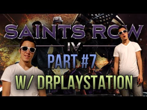 Saints Row 4 COOP  Walkthrough Part 7 - IM NAKED