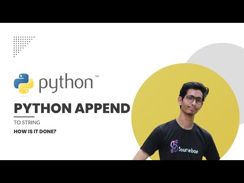 Python Append To String