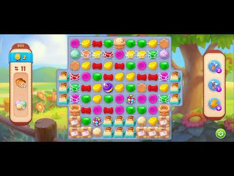 Homescapes level 9111 Normal level