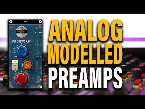 Who needs a preamp? Get FRONT DAW 2.2 ! Analogue modelling preamp plugin review