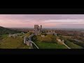 Corfe Castle, Dorset | Mavic Air 4K Drone Footage |