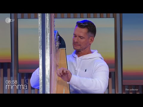 Xavier de Maistre - G. F. Händel Passacaglia & Harfenkonzert B-Dur - | ZDF Moma, 28.11.2025