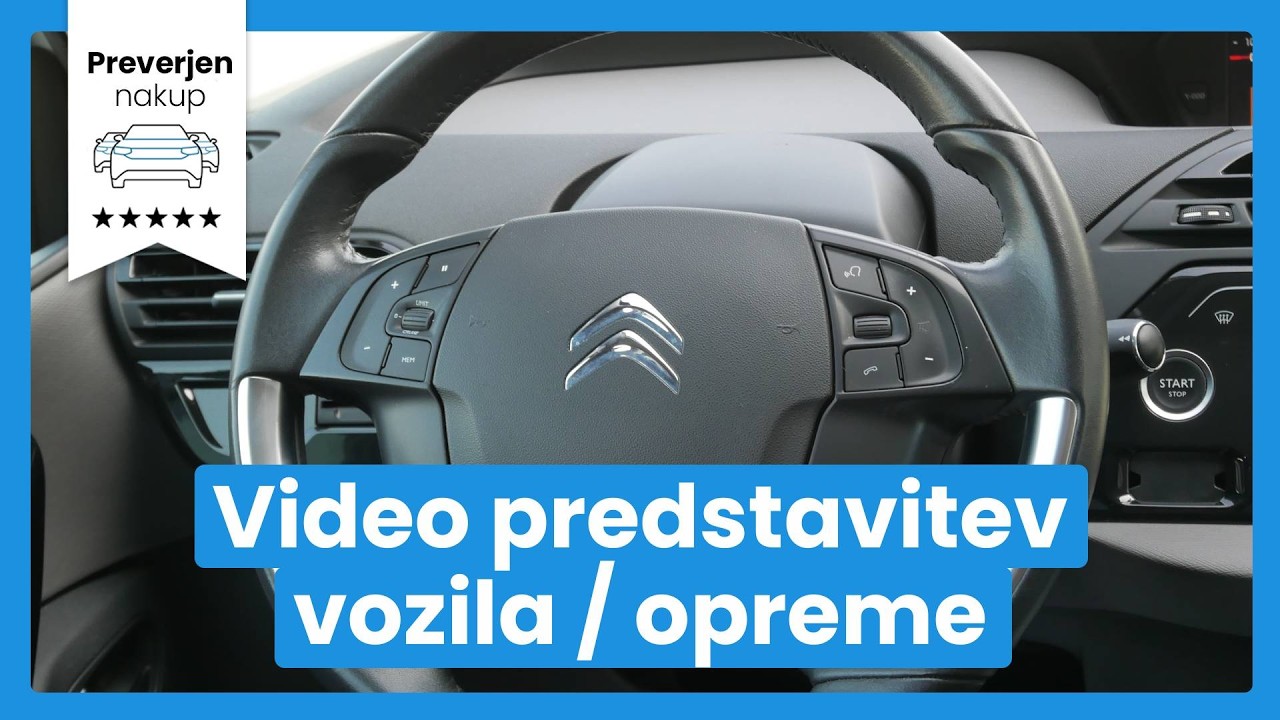 Citroën C4 Spacetourer Selection - SLOVENSKO VOZILO