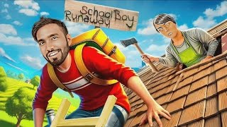 MY PARENTS TRAPPED ME IN THEIR HOUSE | SCHOOLBOY RUNAWAY GAMEPLAY | TECHNO GAMERZ
