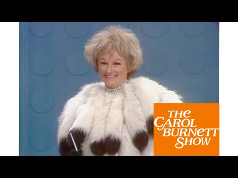 Comedy Spot with Phyllis Diller from The Carol Burnett Show