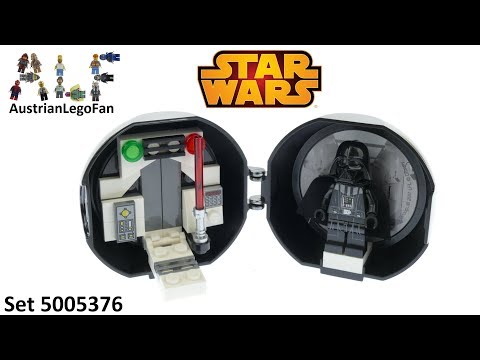 Vidéo LEGO Star Wars 5005376 : Capsule LEGO Star Wars Dark Vador (Polybag)