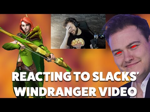 REACTING TO SLACKS' WINDRANGER VIDEO