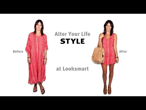 Restyle your pre-loved garments with LookSmart Video