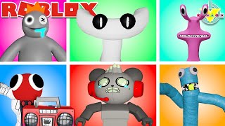 Find the RAINBOW FRIENDS Morphs Chapter 2 ROBLOX