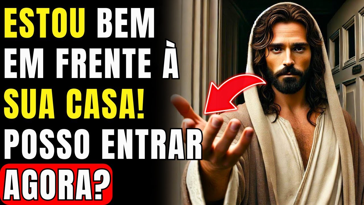 FILHO, ESTOU NA PORTA DA SUA CASA, POSSO ENTRAR HOJE?