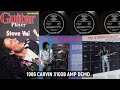 Steve Vai: "Blue Powder" - Original 1986 Carvin X100B Amp Demo from Guitar Player Magazine