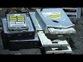 Smash Computer Disc Drives