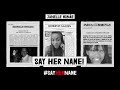 Janelle Monae - Say Her Name (Hell You Talmbout) [Lyric Video] (Feat. Various Artists) 
