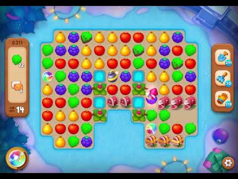 GardenScapes Level 8311 no boosters