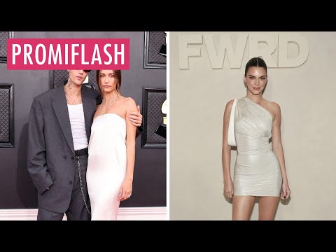 Hailey und Kendall unterstützen Justin Bieber auf Albumparty