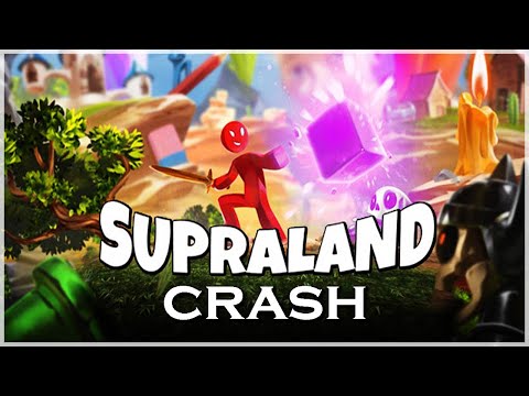 Supraland Crash Gameplay Trailer 2020 thumbnail