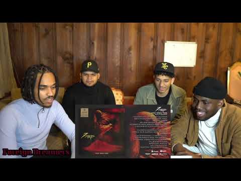 C.R.O - 7 PAKAS ft. CHULU & DUKI🔥🔥(REACCION)