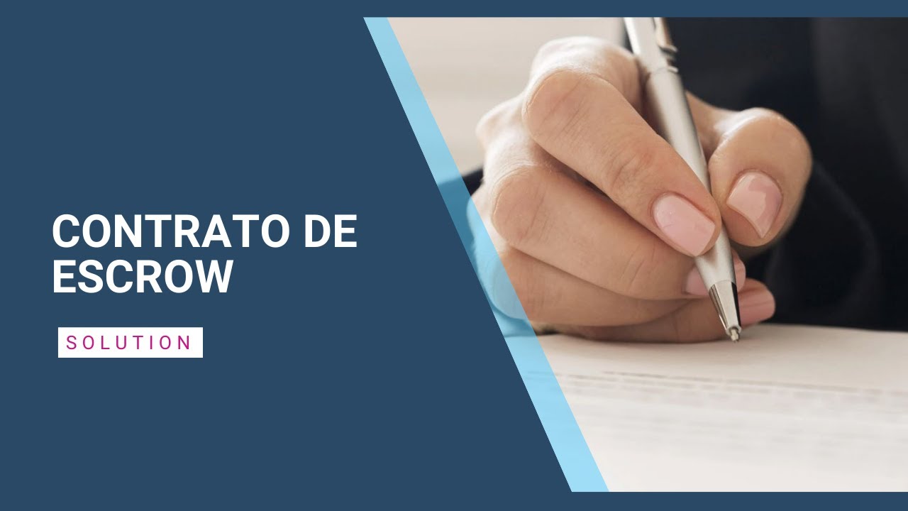 Contrato de Escrow Vaultinum