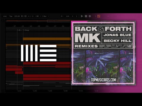 MK & Becky Hill - Back & Forth (6am Remix) (Instrumental Ableton Remake)