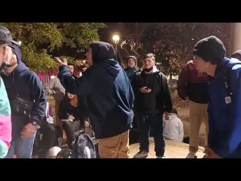 INVIKTOR vs KHAOS vs PRESAGIO vs FERCHO MC - filtros zott battles Santiago