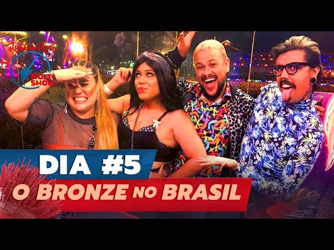 🔴 AO VIVO NO ROCK IN RIO: Blogueirinha recebe Camila Rossado e Diva Depressão no Difícil de Focar