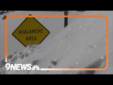 Avalanche rescue teams train on Loveland Pass