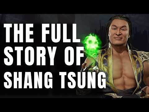 The Full Story of Shang Tsung - Before You Play Mortal Kombat 1