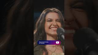 Another moment for this total MOMENT 🫶 Croatia's LELEK served us a Eurovision winner in style 🇭🇷 🇺🇦