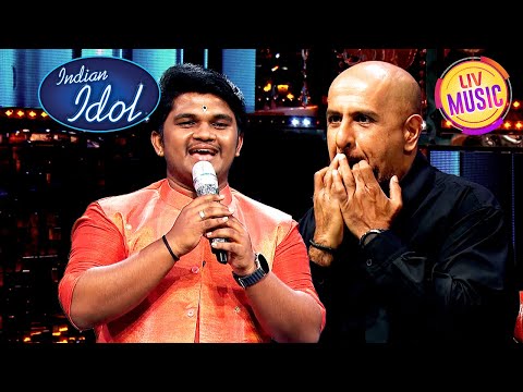 'Dolby Walya' Song पर Chaitanya की Power Packed Singing | Indian Idol 15 | Top 10