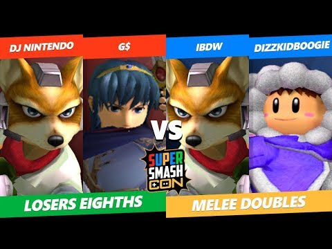 SSC 2019 SSB64 - DJ Nintendo & G$ Vs. iBDW & Dizzkidboogie - Smash Melee Tournament Losers Eighths