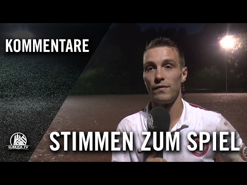 Die Stimmen zum Spiel (VfL Pinneberg III - Sportfreunde Pinneberg, Kreisklasse 5) | ELBKICK.TV