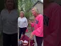 Son surprises mom with an unexpected visit on Mother's Day