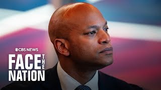 Gov. Wes Moore fires back at Trump's insults, criticizes Biden on immigration, more