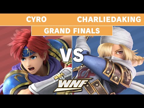 WNF EP8 - Charliedaking (Sheik) vs Cyro (Roy) Grand Finals - Smash Ultimate