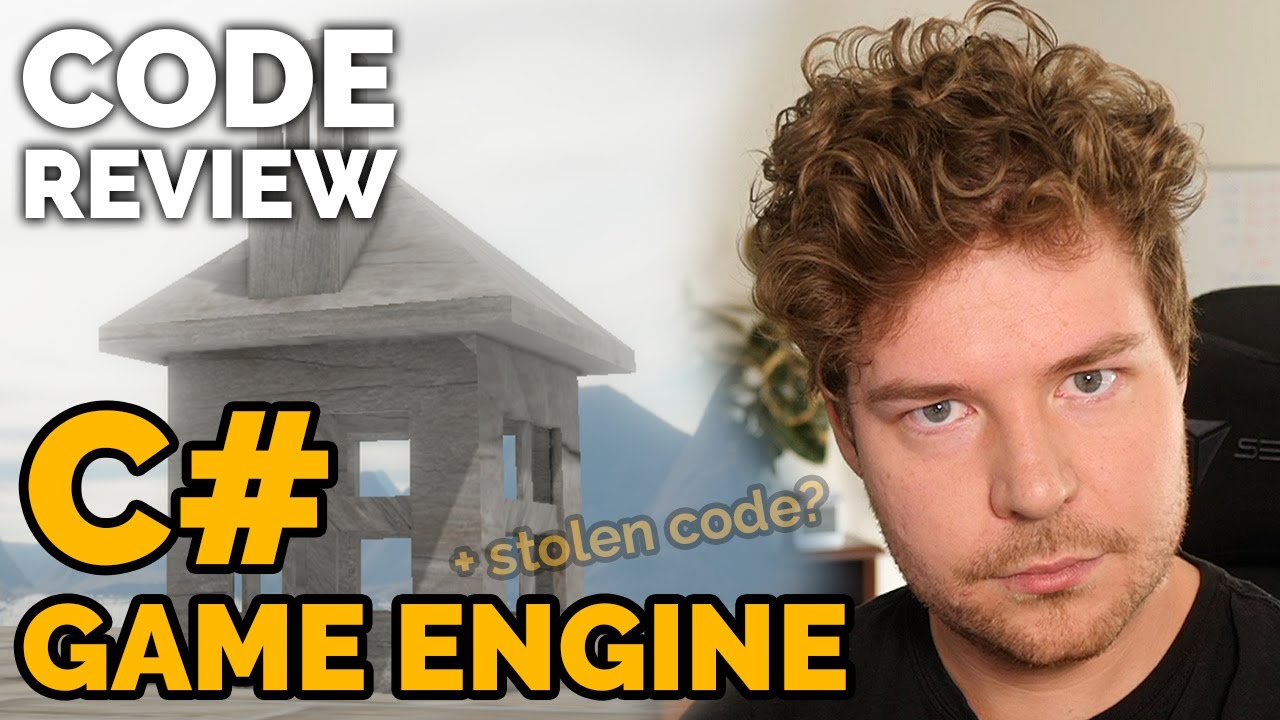 C# Game Engine: An Analysis on Code Review