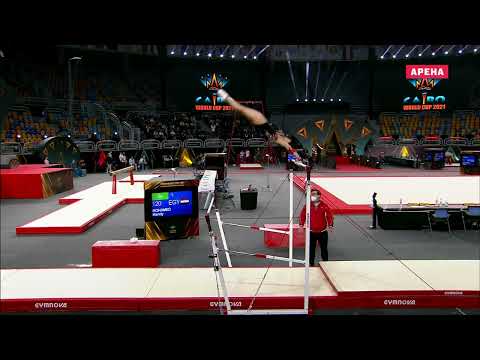 Mandy Mohamed. 2021 Cairo World Challenge Cup. UB