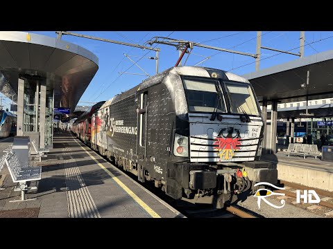 Hbf Graz ÖBB/GKB Eisenbahnalltag 12.12.2025 vor Fahrplanwechsel bei Koralmbahneröffnung