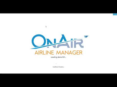 First look at OnAir Airline Manager# Ep 1
