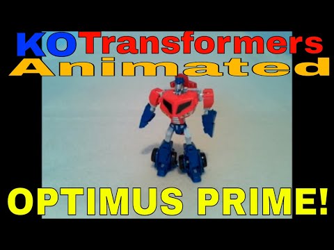 KO Transformers Animated Legends Class Optimus Prime...ish! -GotBot True Review NUMBER 1