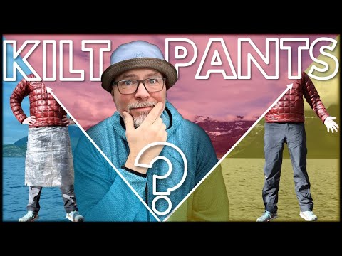 Best Rain Protection for YOU? 🙄 Kilt vs Pants!