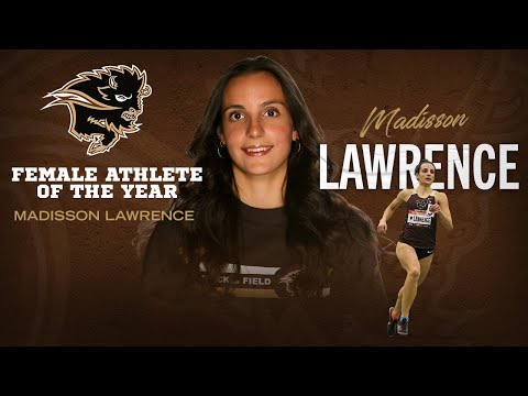 Madisson Lawrence, Female Athlete of the Year | Brown & Gold 2023