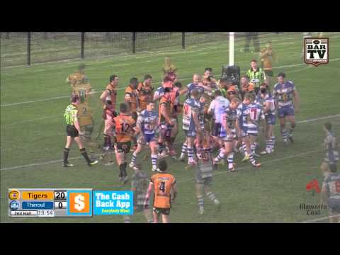 2015 Cash Back App Final Highlights - Helensburgh Tigers v Thirroul Butchers