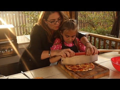 Blaze Pizza Stone - Family Pizza Night Video