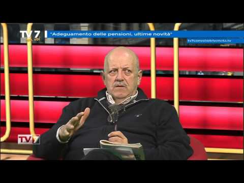 Tv7 con Voi del 13/1/2017 - Adeguamento delle pensioni, ultime novità (3 di 3)