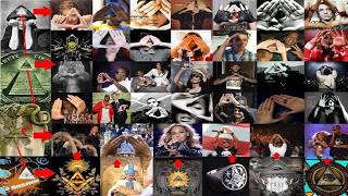 Secret Freemasonic Hand-signs